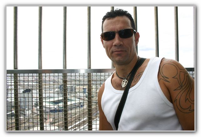 CJ at Observation Deck Melbourne Feb 2007